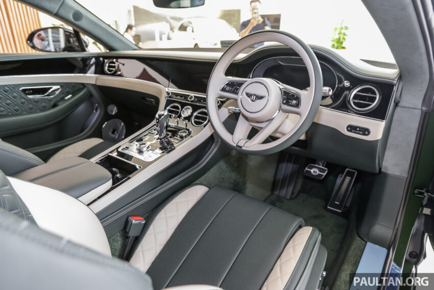 Bentley Continental GT S 本地上市！不含税售RM1.06m 212602