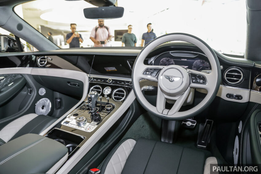 Bentley Continental GT S 本地上市！不含税售RM1.06m 212564