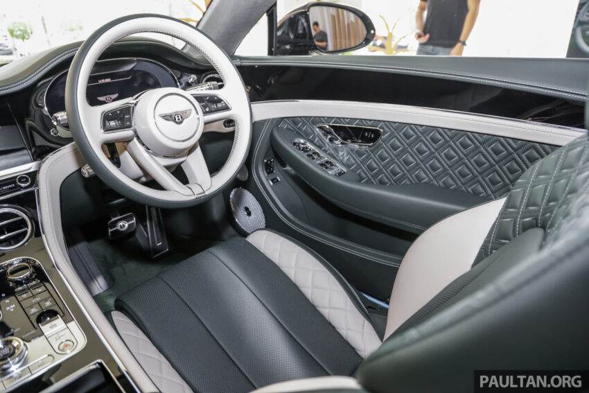 Bentley Continental GT S 本地上市！不含税售RM1.06m 212565