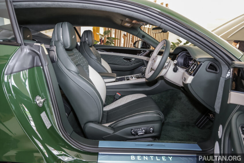 Bentley Continental GT S 本地上市！不含税售RM1.06m 212572
