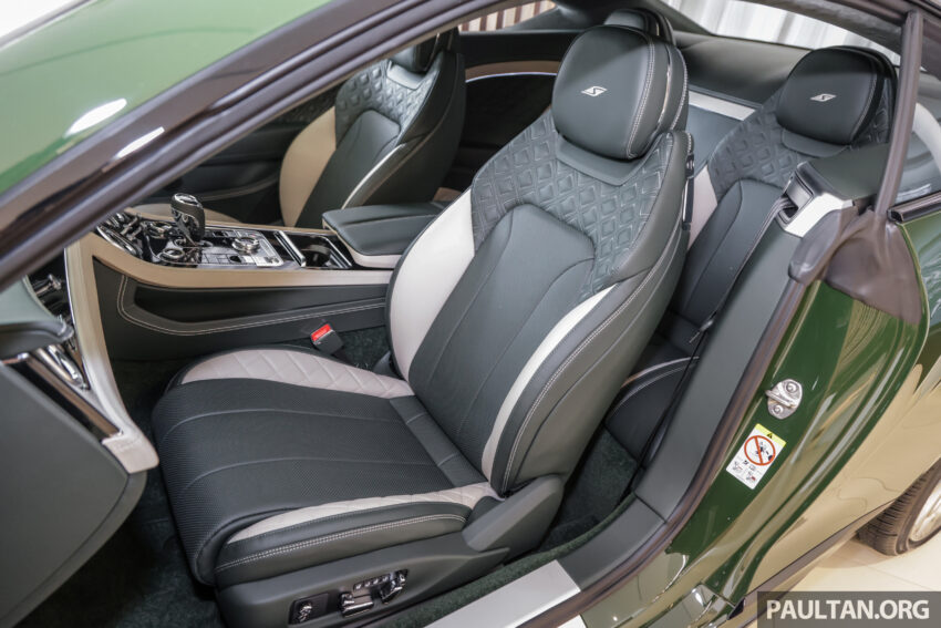 Bentley Continental GT S 本地上市！不含税售RM1.06m 212538