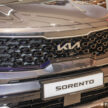 2023 Kia Sorento 大改款本地上市, 六人和七人座版本, 同时提供汽油和柴油引擎选择, 搭配前驱或四驱, 价格从21万起