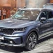 2023 Kia Sorento 大改款本地上市, 六人和七人座版本, 同时提供汽油和柴油引擎选择, 搭配前驱或四驱, 价格从21万起