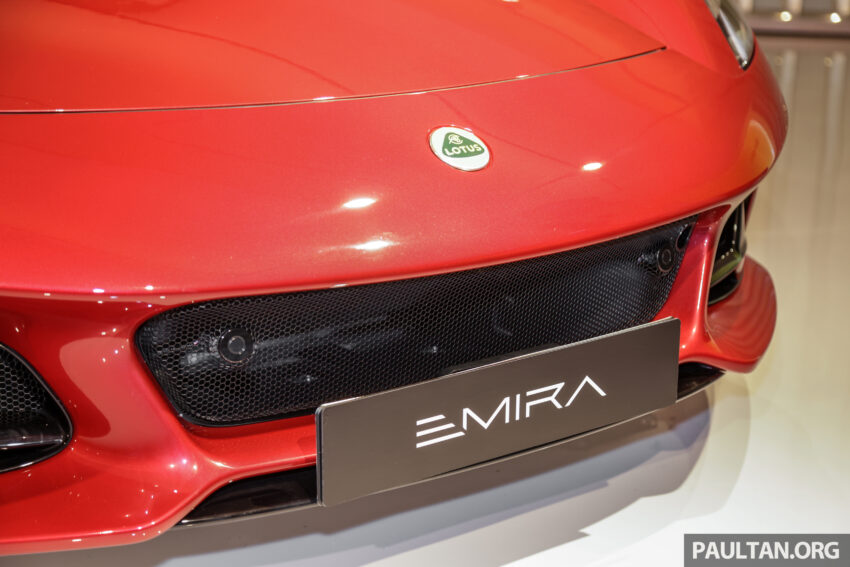 Lotus Emira 3.5 V6 正式量产版现身大马, 含税价格113万 211511