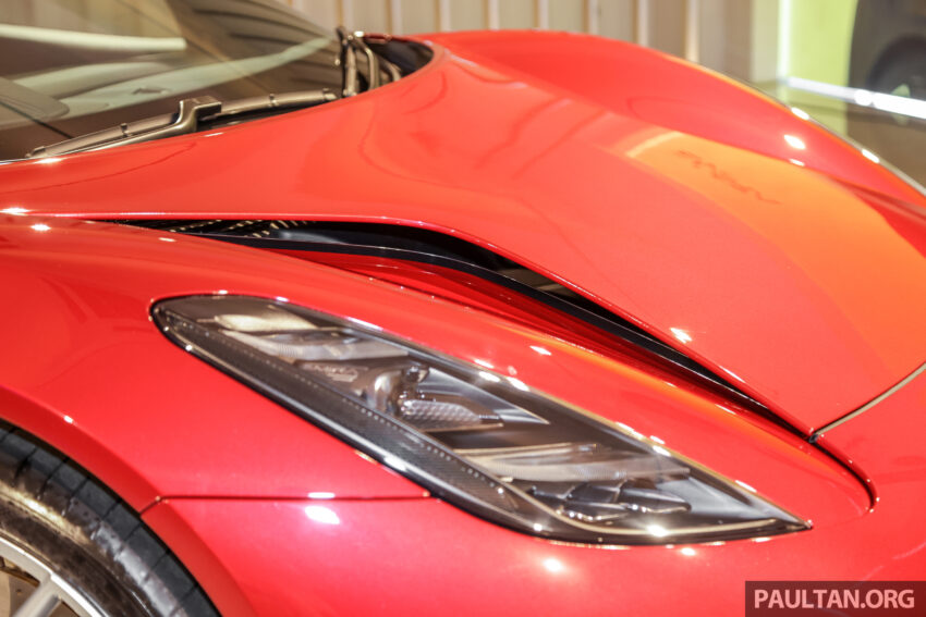 Lotus Emira 3.5 V6 正式量产版现身大马, 含税价格113万 211512