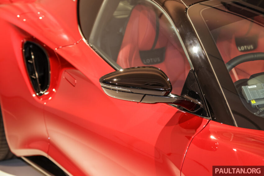 Lotus Emira 3.5 V6 正式量产版现身大马, 含税价格113万 211514