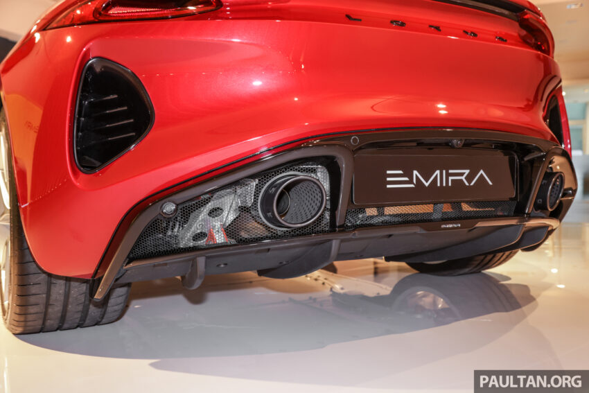 Lotus Emira 3.5 V6 正式量产版现身大马, 含税价格113万 211525