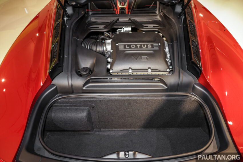 Lotus Emira 3.5 V6 正式量产版现身大马, 含税价格113万 211530
