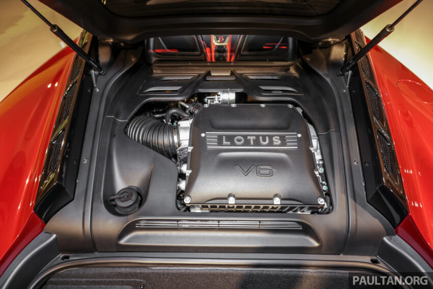 Lotus Emira 3.5 V6 正式量产版现身大马, 含税价格113万 211531