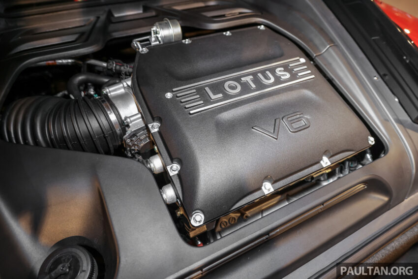 Lotus Emira 3.5 V6 正式量产版现身大马, 含税价格113万 211532