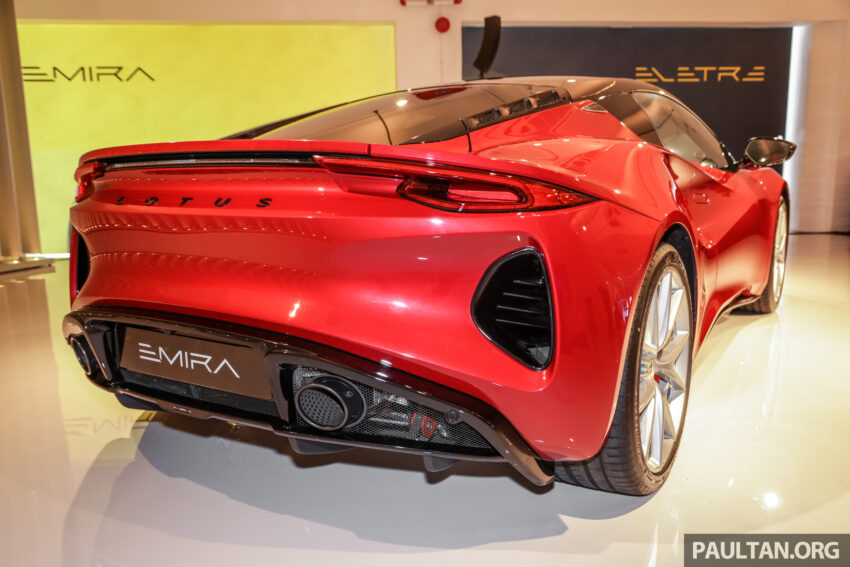 Lotus Emira 3.5 V6 正式量产版现身大马, 含税价格113万 211503
