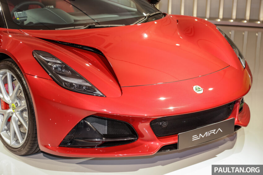 Lotus Emira 3.5 V6 正式量产版现身大马, 含税价格113万 211507