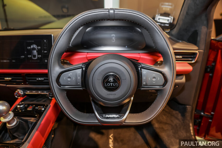 Lotus Emira 3.5 V6 正式量产版现身大马, 含税价格113万 211537
