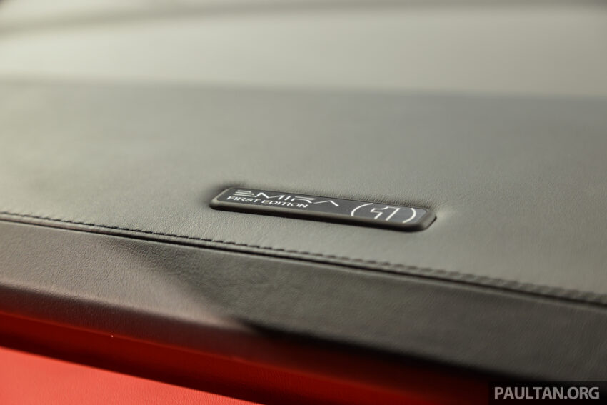 Lotus Emira 3.5 V6 正式量产版现身大马, 含税价格113万 211570