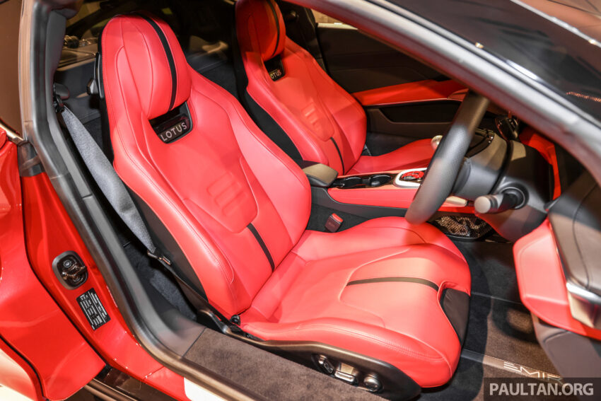 Lotus Emira 3.5 V6 正式量产版现身大马, 含税价格113万 211578