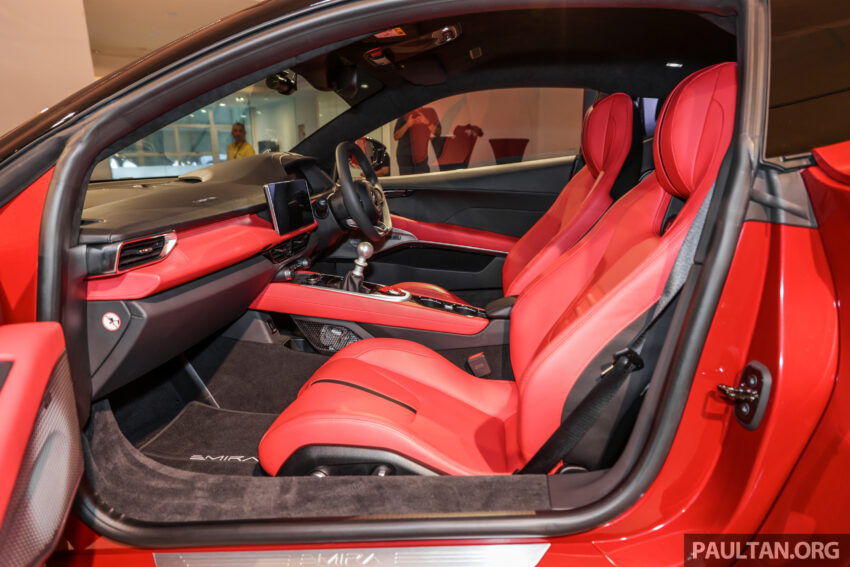 Lotus Emira 3.5 V6 正式量产版现身大马, 含税价格113万 211585