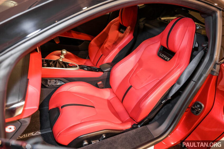 Lotus Emira 3.5 V6 正式量产版现身大马, 含税价格113万 211586