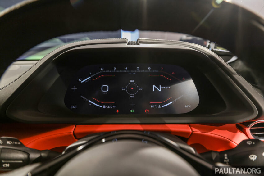 Lotus Emira 3.5 V6 正式量产版现身大马, 含税价格113万 211542