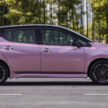 2023 Nissan Leaf 小改款本地新车预览, 仅提供标准续航版, 最长里程达可311公里, 支援50kW DC快充, 售价16.9万令吉