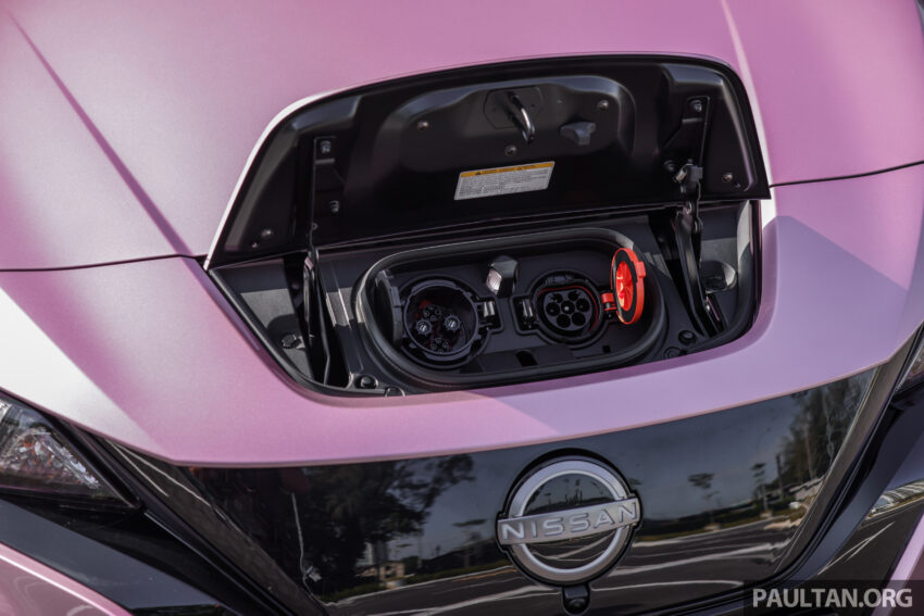 2023 Nissan Leaf 小改款本地新车预览, 仅提供标准续航版, 最长里程达可311公里, 支援50kW DC快充, 售价16.9万令吉 211406