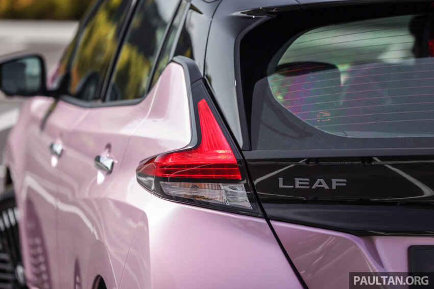 2023 Nissan Leaf 小改款本地新车预览, 仅提供标准续航版, 最长里程达可311公里, 支援50kW DC快充, 售价16.9万令吉 211414