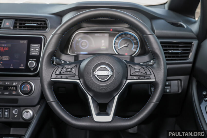 2023 Nissan Leaf 小改款本地新车预览, 仅提供标准续航版, 最长里程达可311公里, 支援50kW DC快充, 售价16.9万令吉 211426