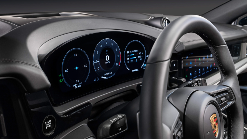 4月18日首发，2024 Porsche Cayenne 小改款内饰曝光 214644