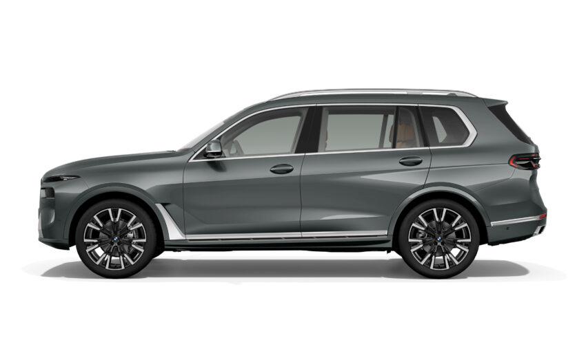 2023 BMW X7 xDrive40i 小改款本地上市, 全新双层式车头设计, 3.0L涡轮引擎+48V微型油电, 5.8秒破百, 售价65.5万 213017