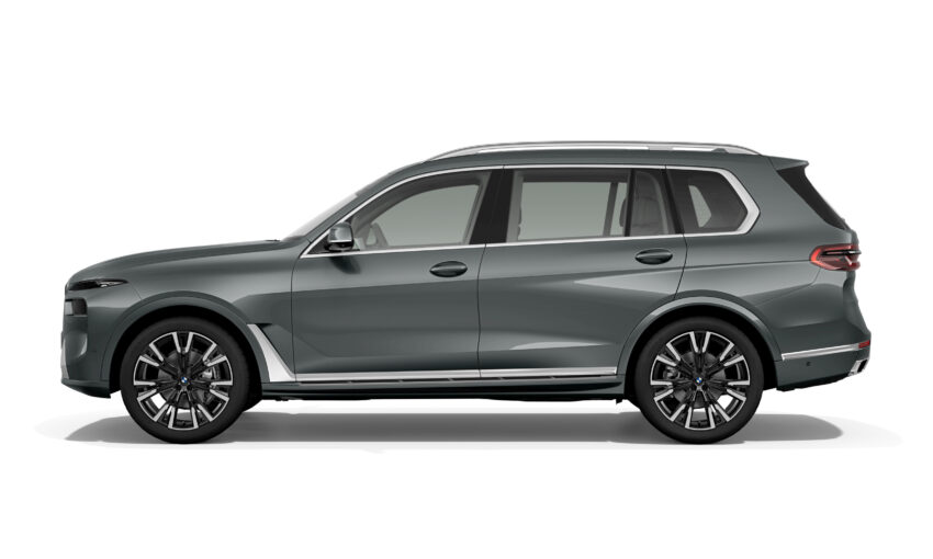 2023 BMW X7 xDrive40i 小改款本地上市, 全新双层式车头设计, 3.0L涡轮引擎+48V微型油电, 5.8秒破百, 售价65.5万 212987