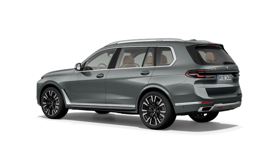2023 BMW X7 xDrive40i 小改款本地上市, 全新双层式车头设计, 3.0L涡轮引擎+48V微型油电, 5.8秒破百, 售价65.5万 213018