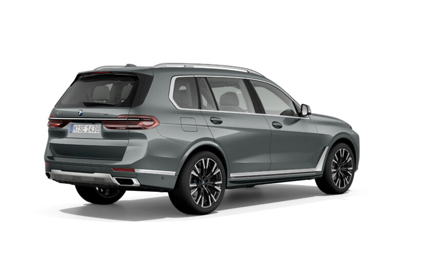 2023 BMW X7 xDrive40i 小改款本地上市, 全新双层式车头设计, 3.0L涡轮引擎+48V微型油电, 5.8秒破百, 售价65.5万 212988