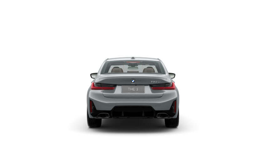 2023 BMW 330Li 与 M340i 小改款本地上市, 售价30.6万起 212735