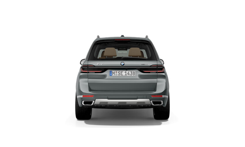 2023 BMW X7 xDrive40i 小改款本地上市, 全新双层式车头设计, 3.0L涡轮引擎+48V微型油电, 5.8秒破百, 售价65.5万 213019