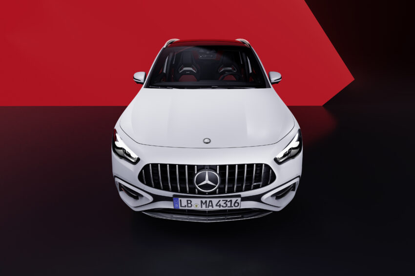 小改款 2023 Mercedes-Benz GLA 250e、AMG GLA 35 官图发布！内外观小幅调整，搭载最新 MBUX 车载系统 213060