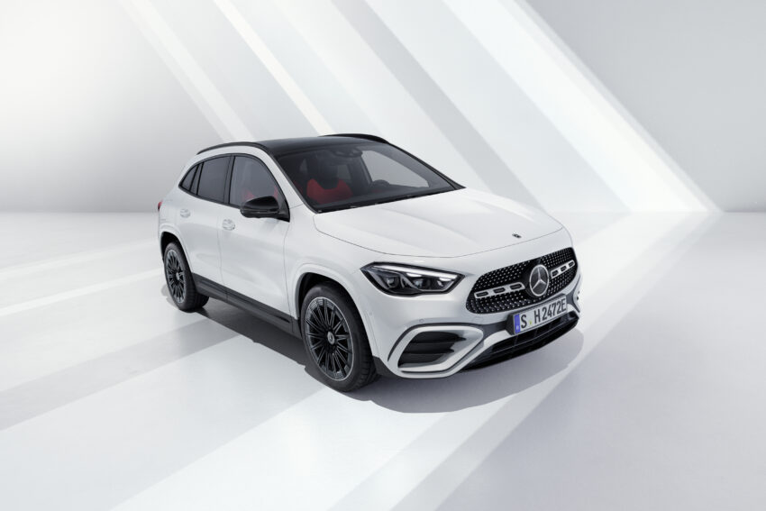 小改款 2023 Mercedes-Benz GLA 250e、AMG GLA 35 官图发布！内外观小幅调整，搭载最新 MBUX 车载系统 213050