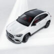 原厂社媒预告, Mercedes-Benz GLA 二代小改款即将来马