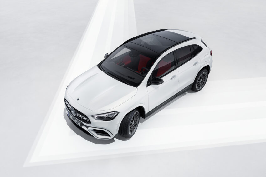 小改款 2023 Mercedes-Benz GLA 250e、AMG GLA 35 官图发布！内外观小幅调整，搭载最新 MBUX 车载系统 213051