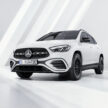 原厂社媒预告, Mercedes-Benz GLA 二代小改款即将来马