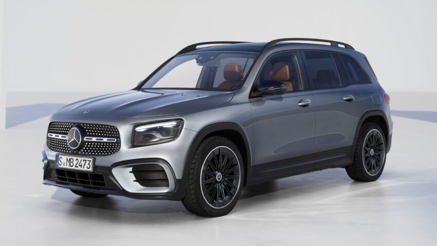 小改款 2023 Mercedes-Benz GLB、AMG GLB 35 登场 213092