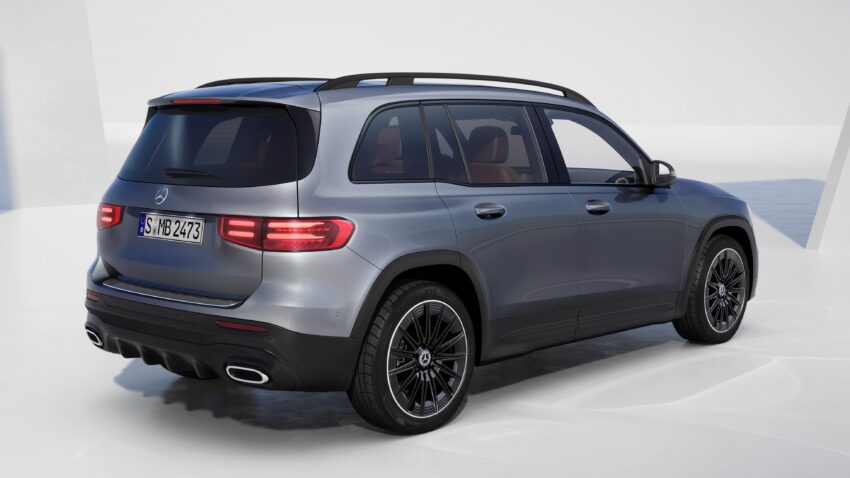 小改款 2023 Mercedes-Benz GLA 250e、AMG GLA 35 官图发布！内外观小幅调整，搭载最新 MBUX 车载系统 213077