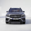 小改款 2023 Mercedes-Benz GLB、AMG GLB 35 登场
