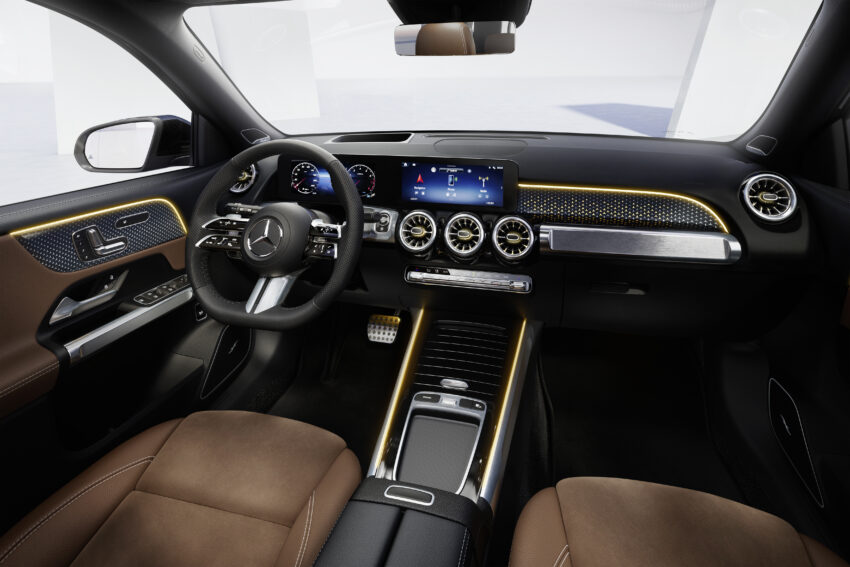 小改款 2023 Mercedes-Benz GLA 250e、AMG GLA 35 官图发布！内外观小幅调整，搭载最新 MBUX 车载系统 213042