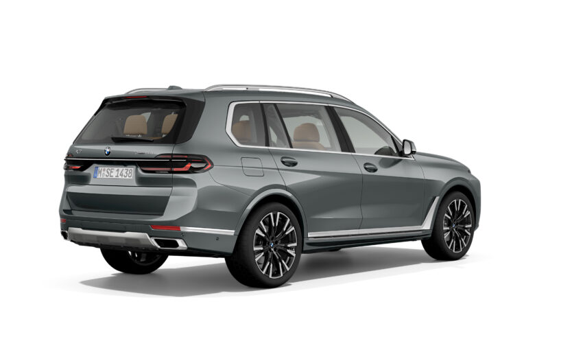 2023 BMW X7 xDrive40i 小改款本地上市, 全新双层式车头设计, 3.0L涡轮引擎+48V微型油电, 5.8秒破百, 售价65.5万 213020