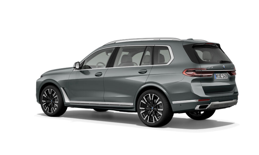 2023 BMW X7 xDrive40i 小改款本地上市, 全新双层式车头设计, 3.0L涡轮引擎+48V微型油电, 5.8秒破百, 售价65.5万 212990