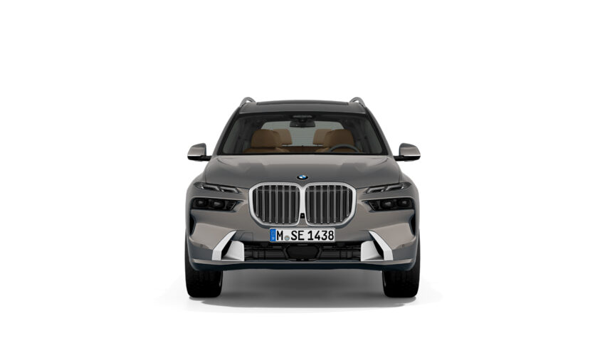 2023 BMW X7 xDrive40i 小改款本地上市, 全新双层式车头设计, 3.0L涡轮引擎+48V微型油电, 5.8秒破百, 售价65.5万 213021