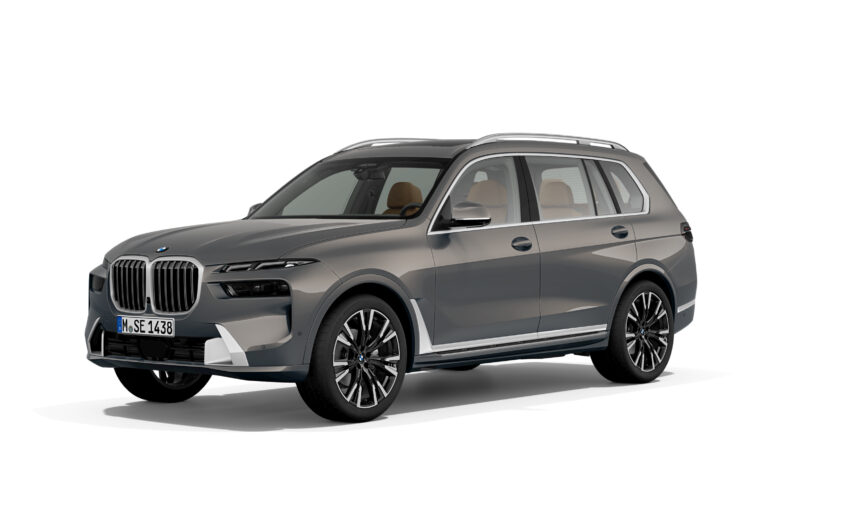 2023 BMW X7 xDrive40i 小改款本地上市, 全新双层式车头设计, 3.0L涡轮引擎+48V微型油电, 5.8秒破百, 售价65.5万 213022