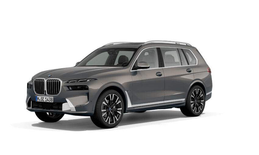2023 BMW X7 xDrive40i 小改款本地上市, 全新双层式车头设计, 3.0L涡轮引擎+48V微型油电, 5.8秒破百, 售价65.5万 212992