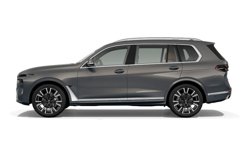 2023 BMW X7 xDrive40i 小改款本地上市, 全新双层式车头设计, 3.0L涡轮引擎+48V微型油电, 5.8秒破百, 售价65.5万 213023