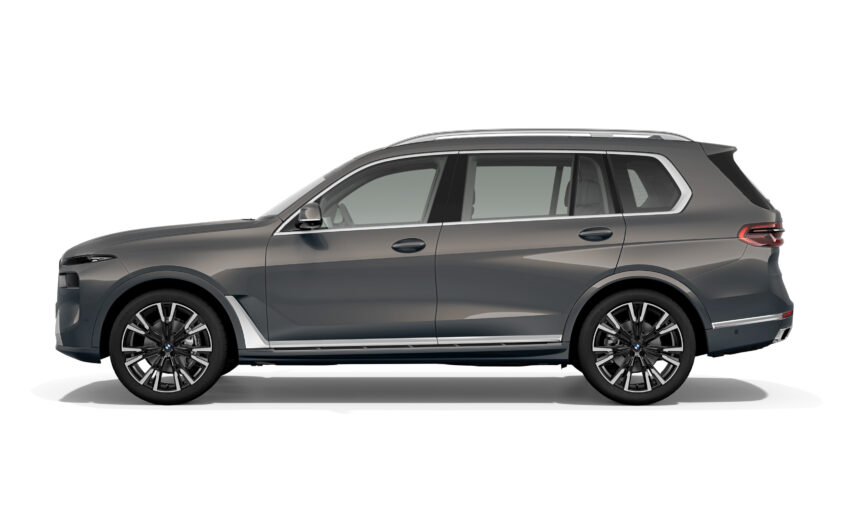 2023 BMW X7 xDrive40i 小改款本地上市, 全新双层式车头设计, 3.0L涡轮引擎+48V微型油电, 5.8秒破百, 售价65.5万 212993