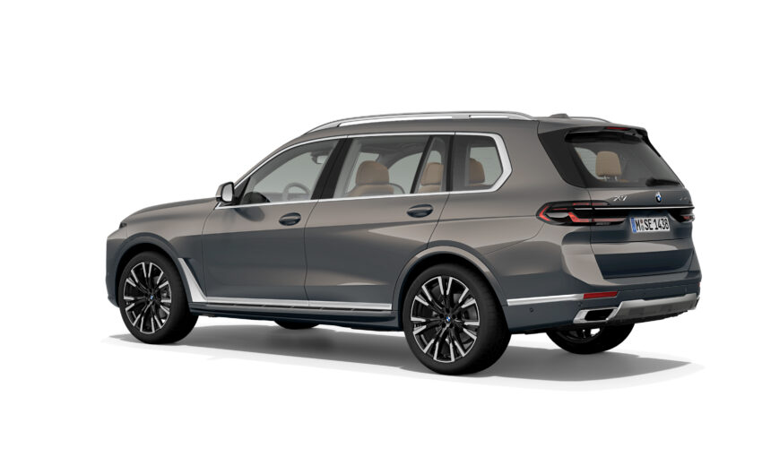 2023 BMW X7 xDrive40i 小改款本地上市, 全新双层式车头设计, 3.0L涡轮引擎+48V微型油电, 5.8秒破百, 售价65.5万 213024